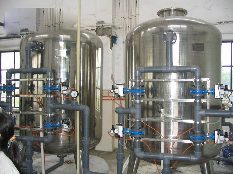 江西赣泉啤酒水处理系统