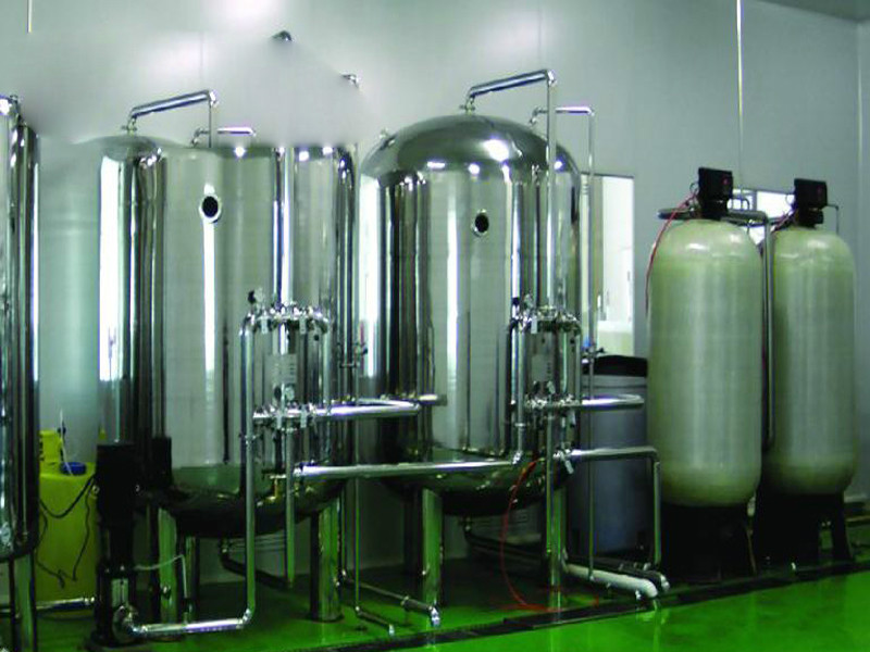 广州信联食品纯水处理系统