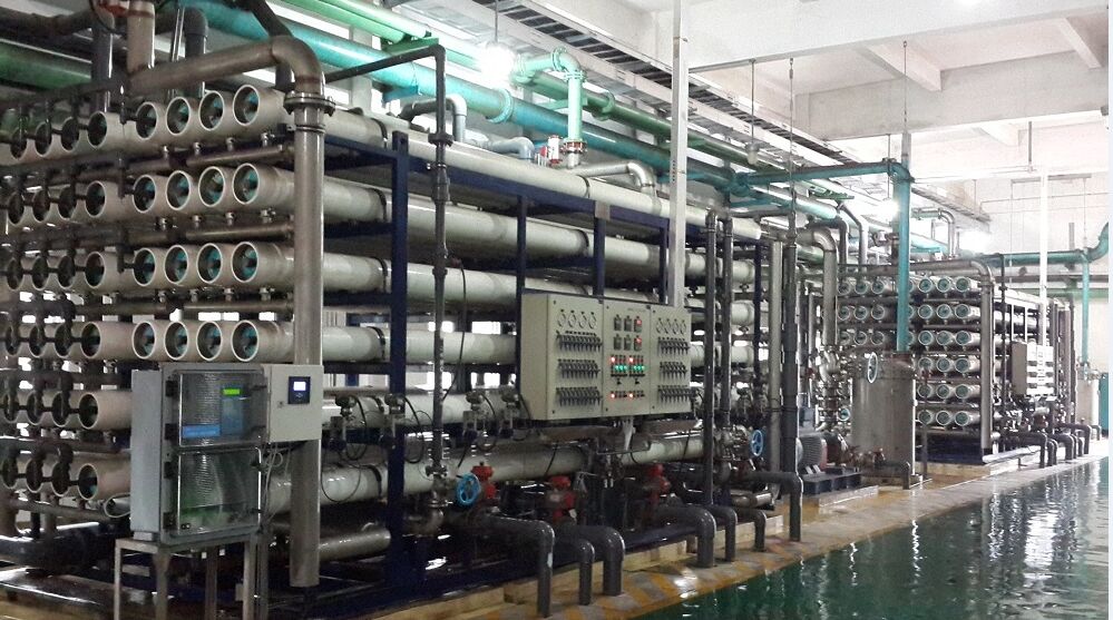 广西某大型煤炭公司锅炉软化水设备安装