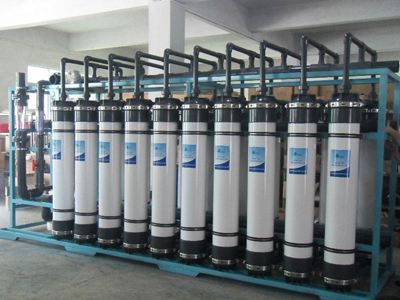 深圳丰江电子废水回用系统