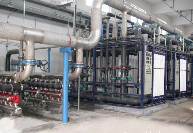 深圳龙华富士康废水回用系统