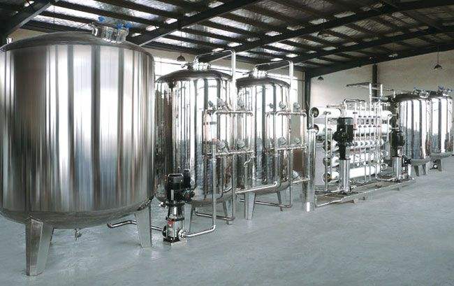 辽宁中蓝超纯水系统