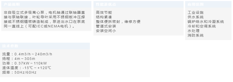 南方轻级立式高压离心泵CDL_CDLF系列 - 南方泵 - 海德能膜_折叠滤芯_保安过滤器滤芯_软化.png