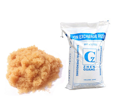 001×7 强酸性软化阳树脂