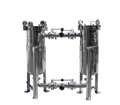 双联式袋式过滤器