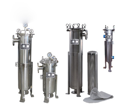 顶入式袋式过滤器